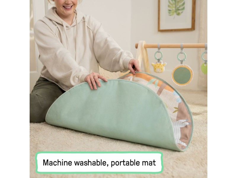 Подложка за игра Ingenuity WonderWood 81,3 x 81,3 x 47 cm Многоцветен NaN –  BB Подложки за игра и спортни зали
