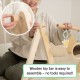 Подложка за игра Ingenuity WonderWood 81,3 x 81,3 x 47 cm Многоцветен NaN –  BB Подложки за игра и спортни зали