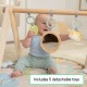 Подложка за игра Ingenuity WonderWood 81,3 x 81,3 x 47 cm Многоцветен NaN –  BB Подложки за игра и спортни зали