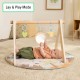 Подложка за игра Ingenuity WonderWood 81,3 x 81,3 x 47 cm Многоцветен NaN –  BB Подложки за игра и спортни зали
