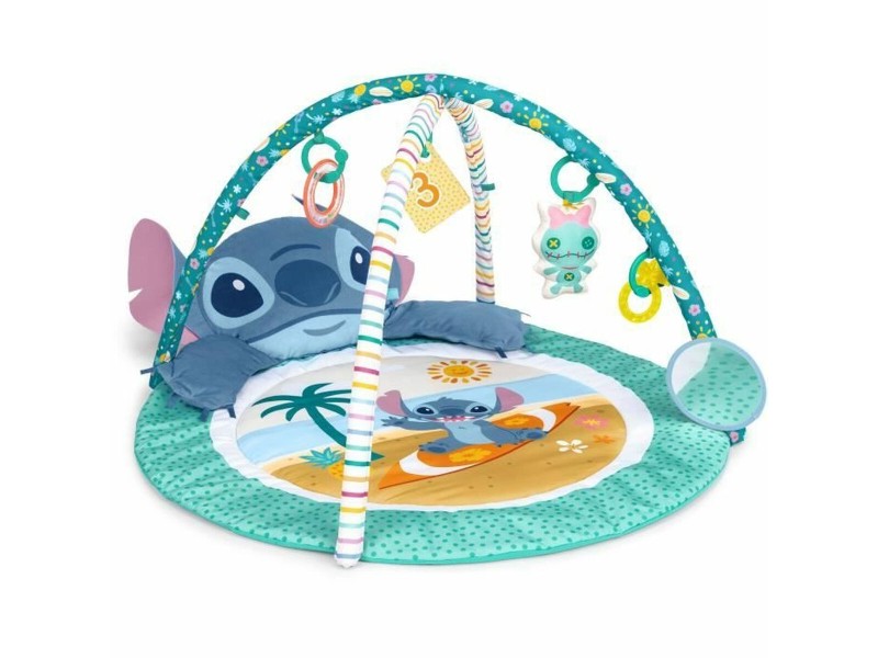 Подложка за игра Stitch 45,5 x 81,2 x 114 cm Многоцветен NaN –  BB Подложки за игра и спортни зали