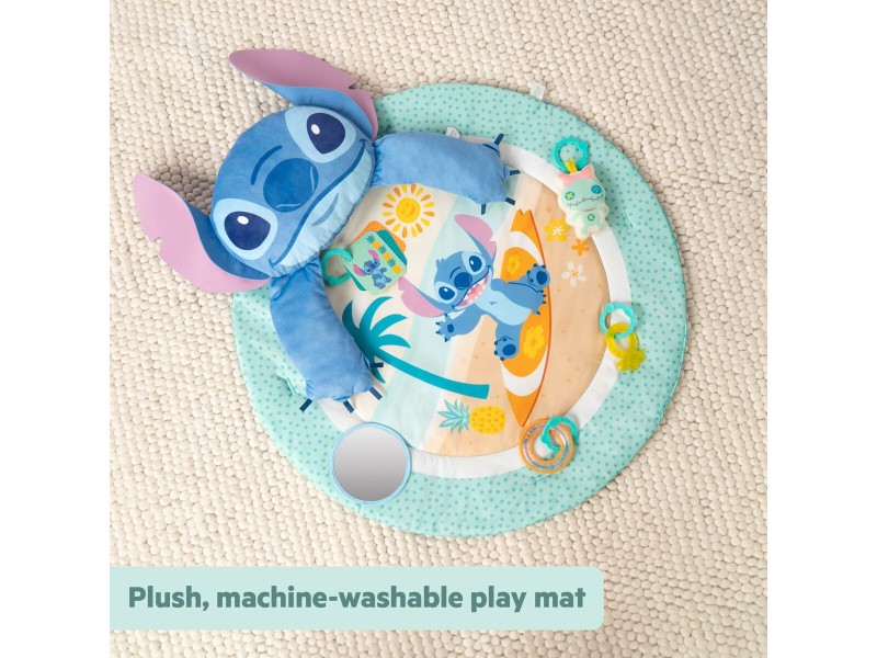 Подложка за игра Stitch 45,5 x 81,2 x 114 cm Многоцветен NaN –  BB Подложки за игра и спортни зали