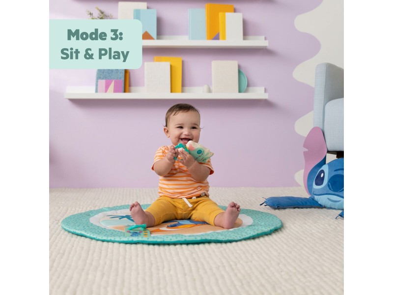 Подложка за игра Stitch 45,5 x 81,2 x 114 cm Многоцветен NaN –  BB Подложки за игра и спортни зали
