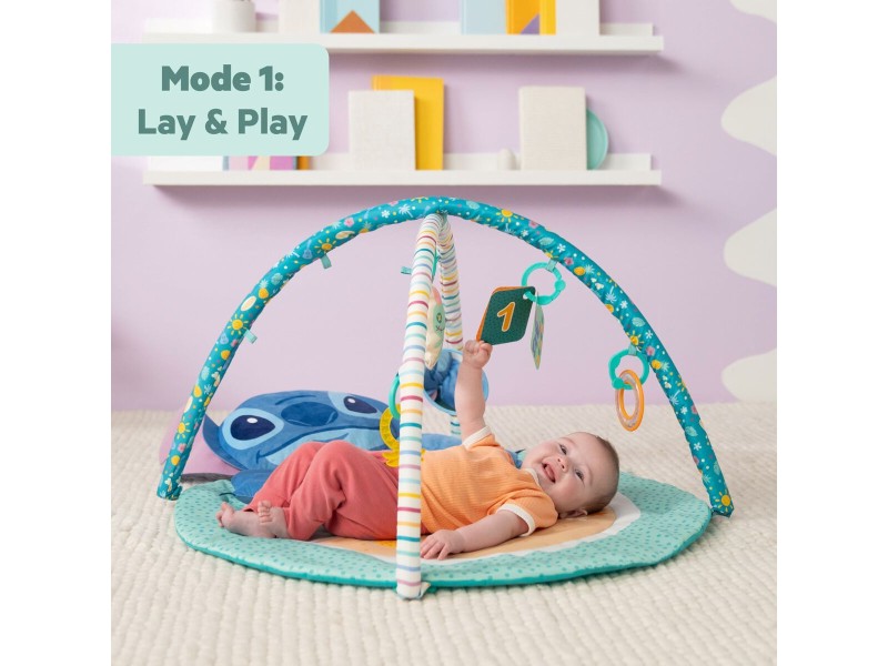 Подложка за игра Stitch 45,5 x 81,2 x 114 cm Многоцветен NaN –  BB Подложки за игра и спортни зали