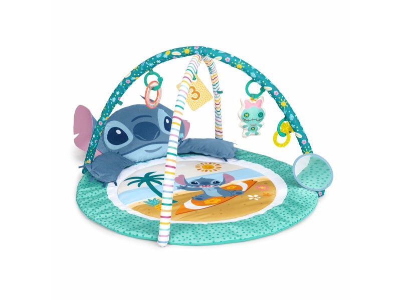 Подложка за игра Stitch 45,5 x 81,2 x 114 cm Многоцветен NaN –  BB Подложки за игра и спортни зали