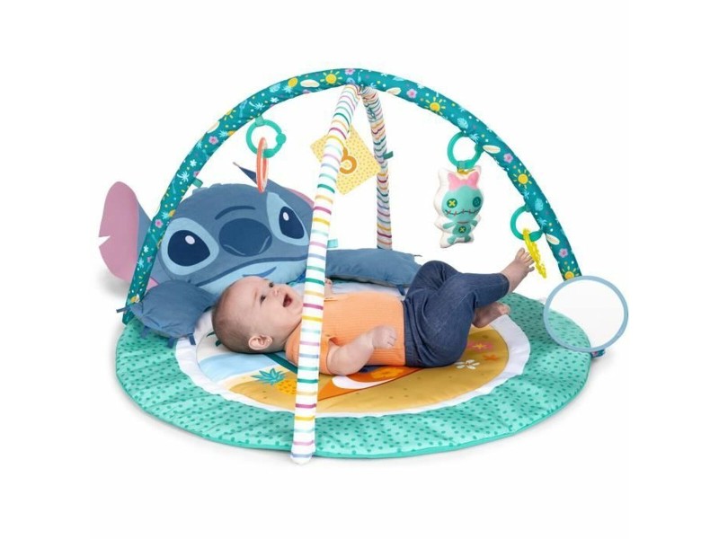 Подложка за игра Stitch 45,5 x 81,2 x 114 cm Многоцветен NaN –  BB Подложки за игра и спортни зали