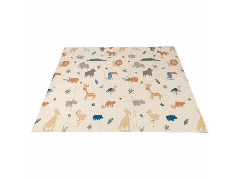 Подложка за игра Nûby полиетилен Safari 200 x 150 x 1 cm NaN –  BB Подложки за игра и спортни зали