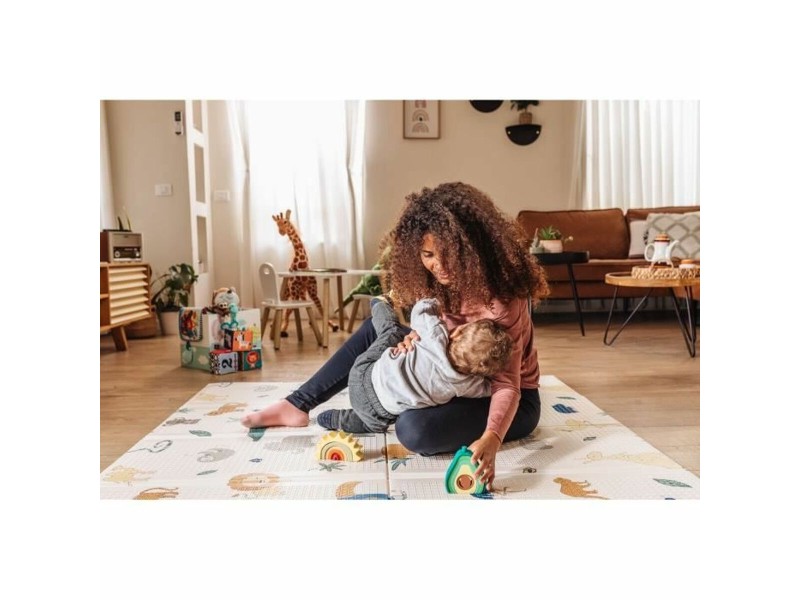 Подложка за игра Nûby полиетилен Safari 200 x 150 x 1 cm NaN –  BB Подложки за игра и спортни зали