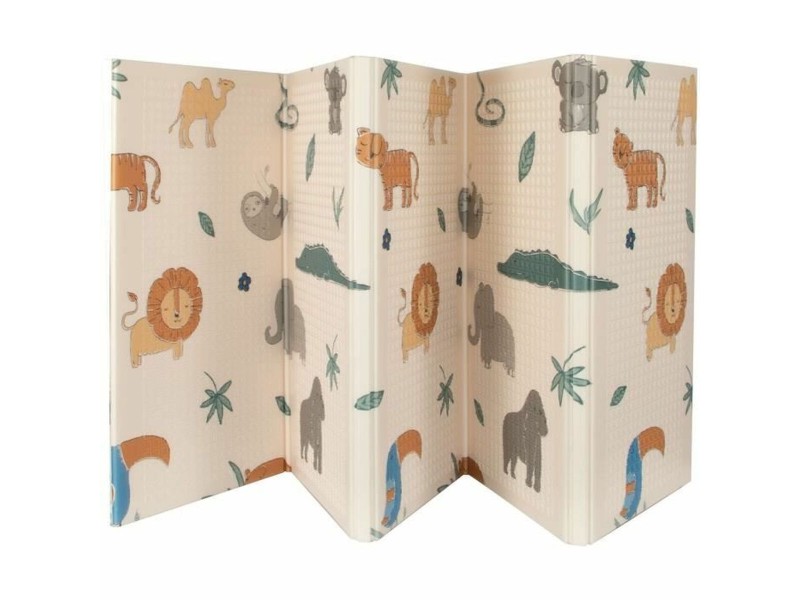 Подложка за игра Nûby полиетилен Safari 200 x 150 x 1 cm NaN –  BB Подложки за игра и спортни зали