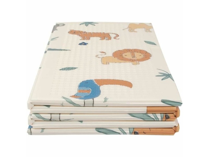Подложка за игра Nûby полиетилен Safari 200 x 150 x 1 cm NaN –  BB Подложки за игра и спортни зали