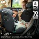 Столче за кола Kinderkraft KCI36000GRY0000 Сив NaN –  BB Столове за кола