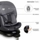 Столче за кола Kinderkraft KCI36000GRY0000 Сив NaN –  BB Столове за кола