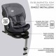 Столче за кола Kinderkraft KCI36000GRY0000 Сив NaN –  BB Столове за кола