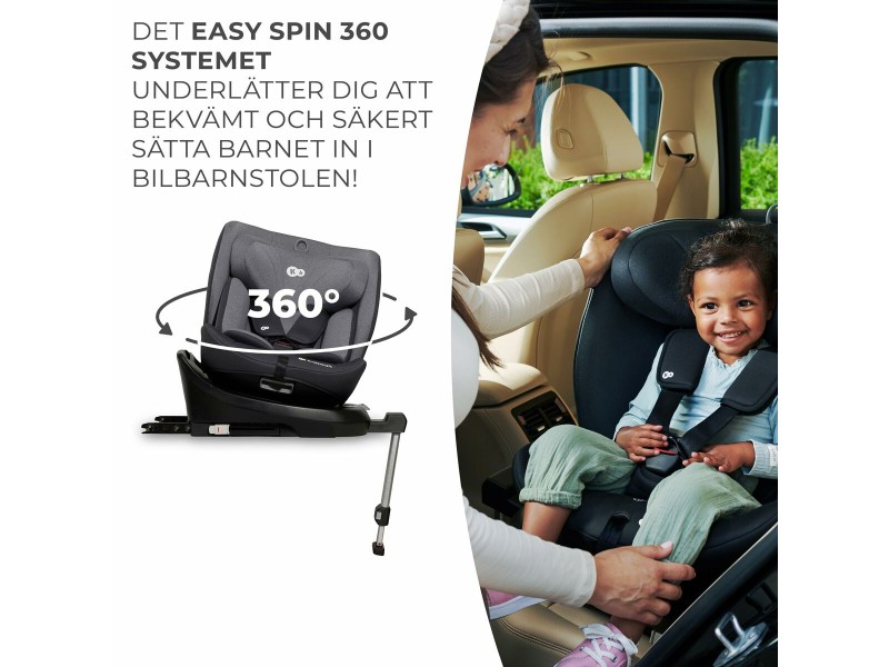 Столче за кола Kinderkraft KCI36000GRY0000 Сив NaN –  BB Столове за кола