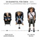 Столче за кола Kinderkraft KCI36000GRY0000 Сив NaN –  BB Столове за кола