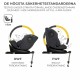Столче за кола Kinderkraft KCI36000GRY0000 Сив NaN –  BB Столове за кола