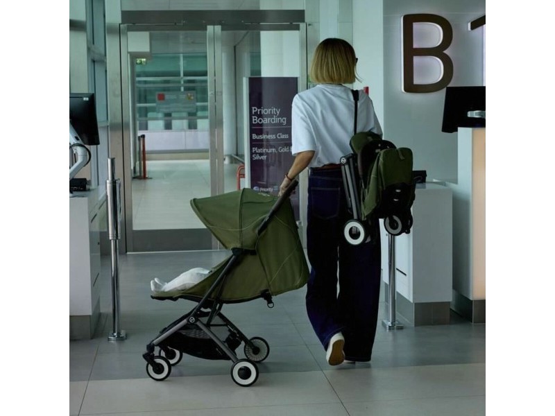 Бебешка Количка за Разходка Cybex Зелен NaN –  BB Колички за разходка