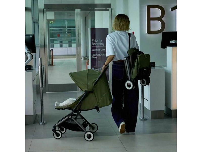 Бебешка Количка за Разходка Cybex Зелен NaN –  BB Колички за разходка