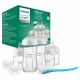 Биберон Philips 240 ml (5 броя) NaN –  BB Пластмасови бебешки бутилки