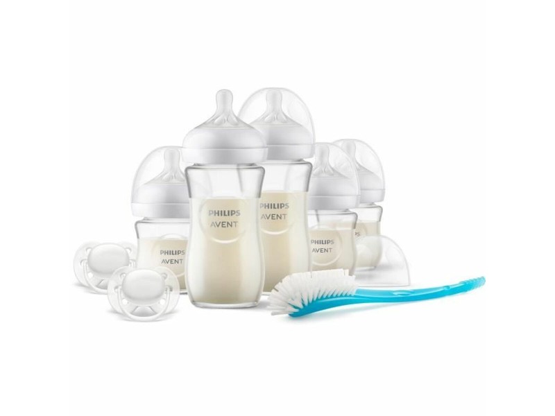 Биберон Philips 240 ml (5 броя) NaN –  BB Пластмасови бебешки бутилки