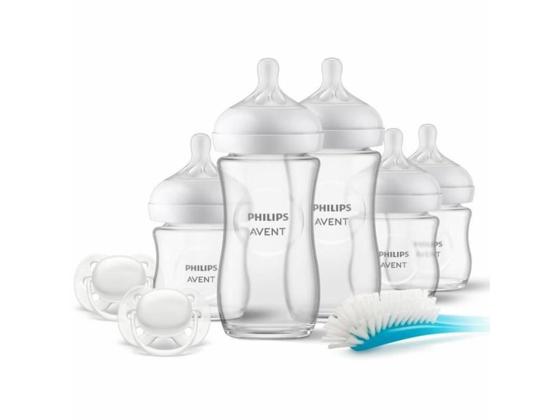 Биберон Philips 240 ml (5 броя) NaN –  BB Пластмасови бебешки бутилки