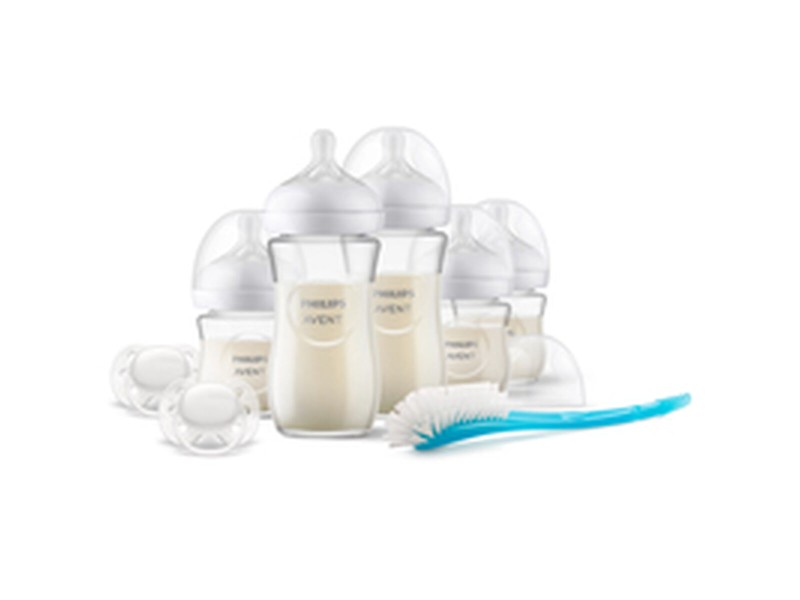 Биберон Philips 240 ml (5 броя) NaN –  BB Пластмасови бебешки бутилки