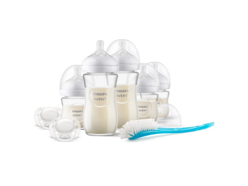 Биберон Philips 240 ml (5 броя) NaN –  BB Пластмасови бебешки бутилки