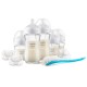 Биберон Philips 240 ml (5 броя) NaN –  BB Пластмасови бебешки бутилки