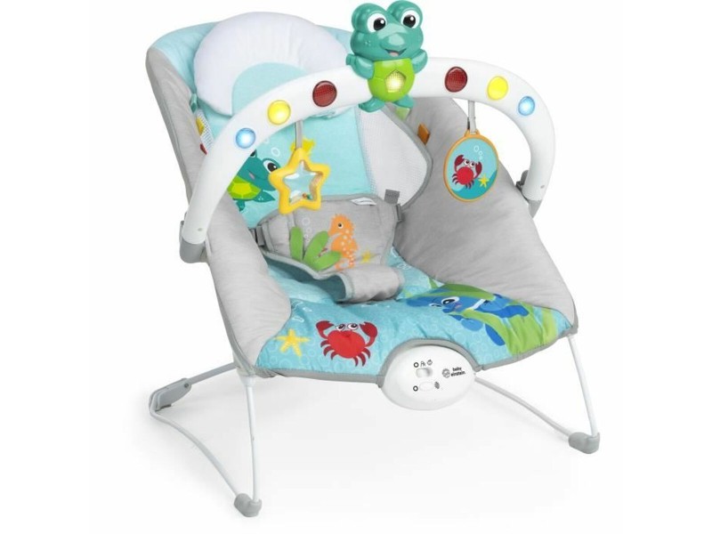 Бебешки Хамак Baby Einstein Ocean Син NaN –  BB Хамаци
