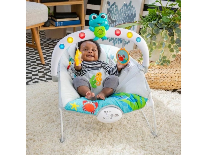 Бебешки Хамак Baby Einstein Ocean Син NaN –  BB Хамаци