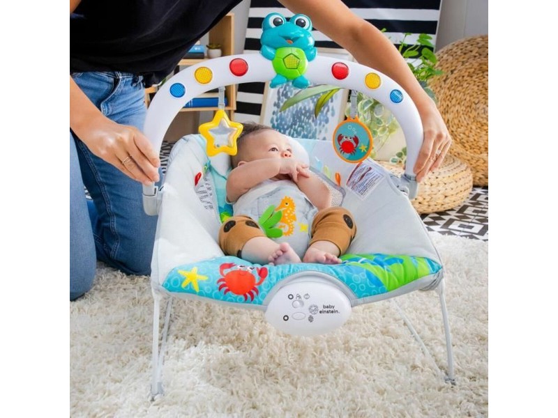 Бебешки Хамак Baby Einstein Ocean Син NaN –  BB Хамаци