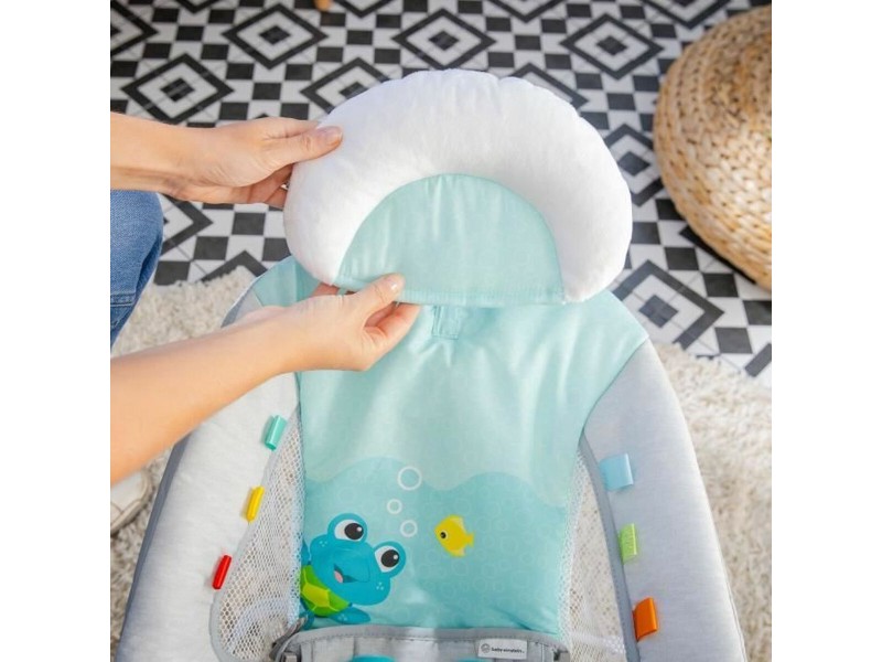 Бебешки Хамак Baby Einstein Ocean Син NaN –  BB Хамаци