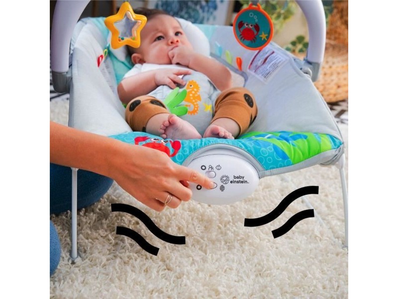 Бебешки Хамак Baby Einstein Ocean Син NaN –  BB Хамаци