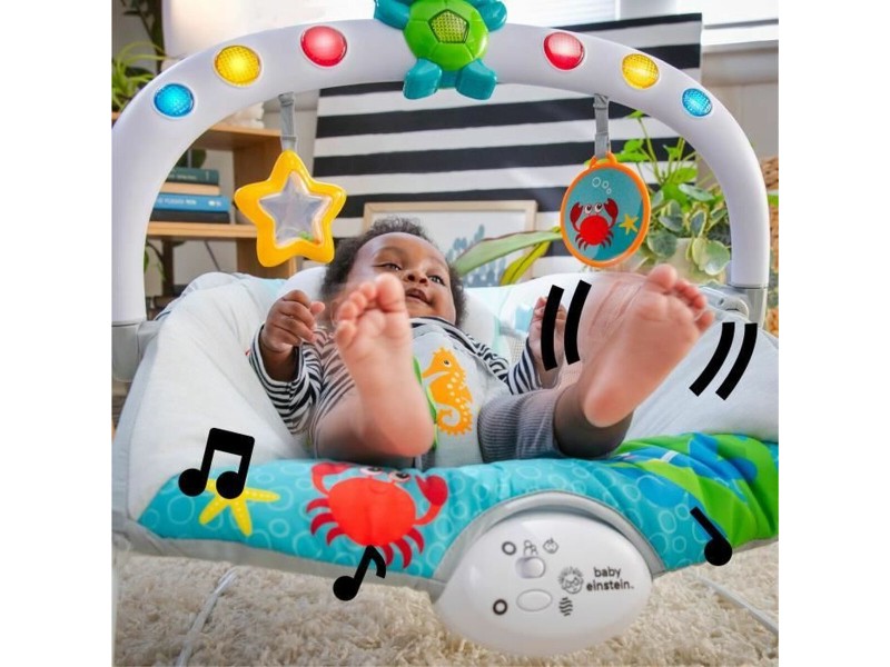 Бебешки Хамак Baby Einstein Ocean Син NaN –  BB Хамаци