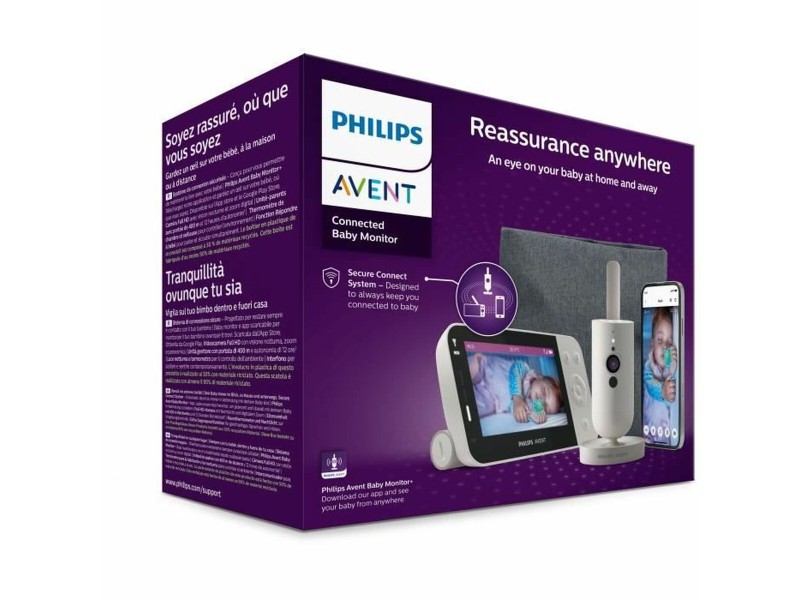Бейбифон Philips NaN –  BB Бебе монитор