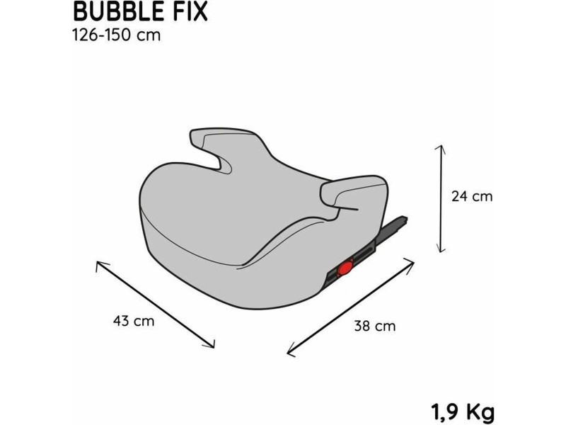 Столче за кола Nania Черен III (22 - 36 kg) Детски ECE R129 NaN –  BB Столове за кола