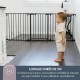 Защитна бариера Dreambaby NaN –  BB Бариери за врати и стълби