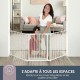 Защитна бариера Dreambaby NaN –  BB Бариери за врати и стълби