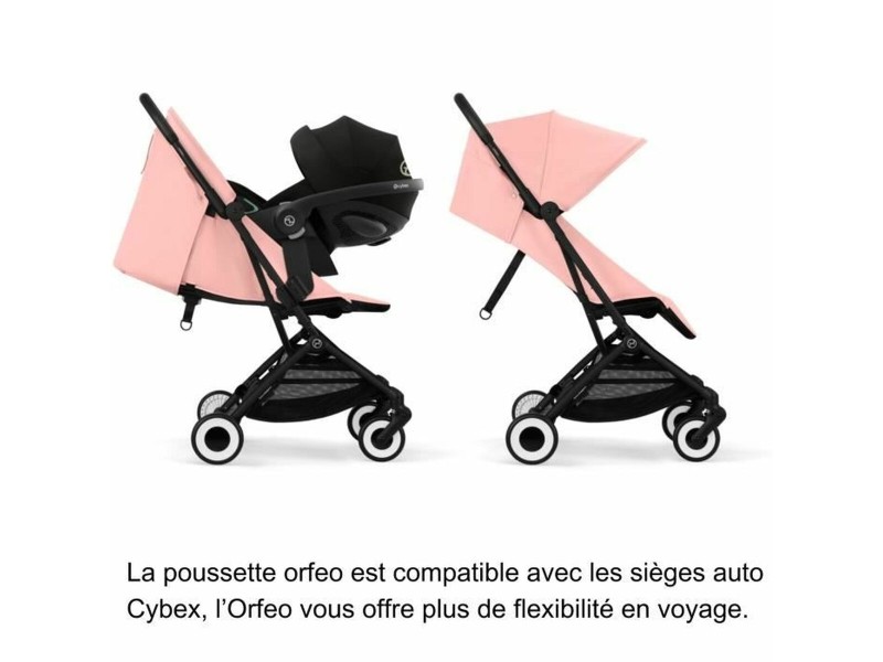 Бебешка Количка за Разходка Cybex Розов NaN –  BB Колички за разходка
