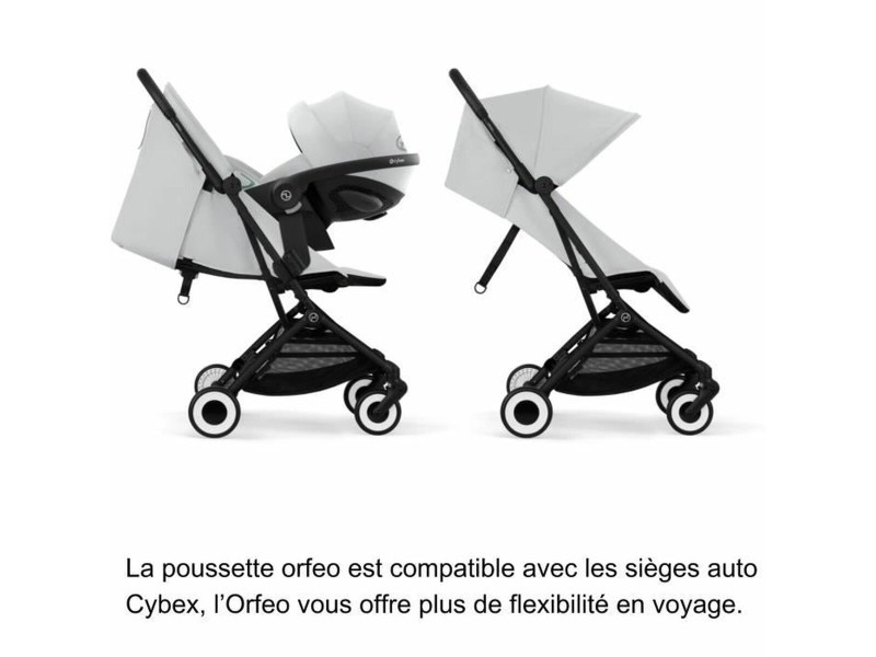 Бебешка Количка за Разходка Cybex Светло сив NaN –  BB Колички за разходка