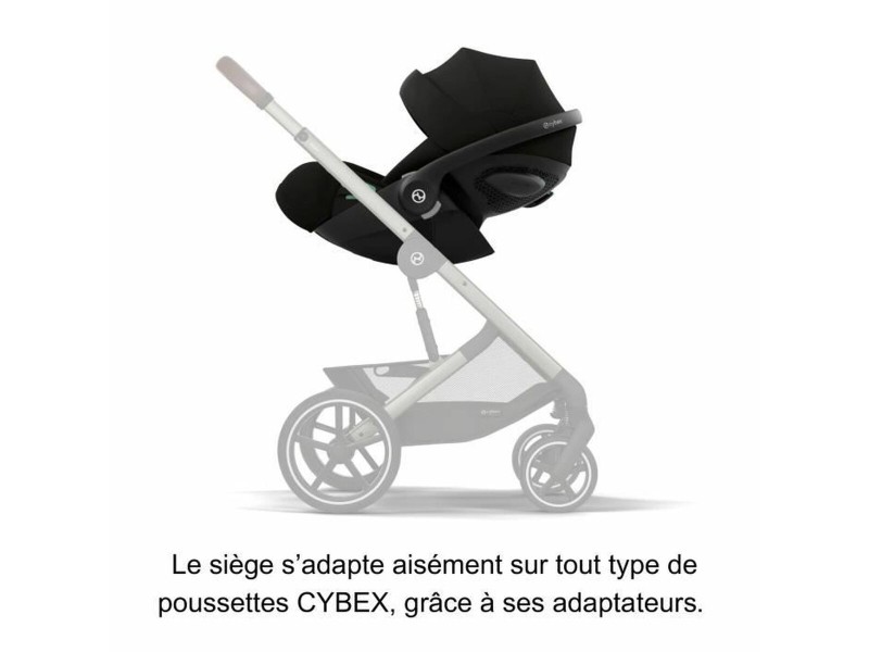Столче за кола Cybex Черен 0+ (de 0 a 13 kilos) Детски ECE R129 NaN –  BB Столове за кола