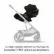 Столче за кола Cybex Черен 0+ (de 0 a 13 kilos) Детски ECE R129 NaN –  BB Столове за кола