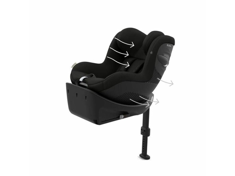 Столче за кола Cybex Черен 0+ (de 0 a 13 kilos) Детски ECE R129 NaN –  BB Столове за кола