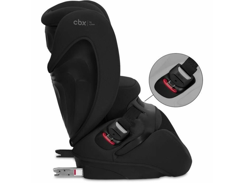 Столче за кола Cybex Черен I (9 - 18 kg) II (15-25 kg) III (22 - 36 kg) Детски ECE R129 NaN –  BB Столове за кола