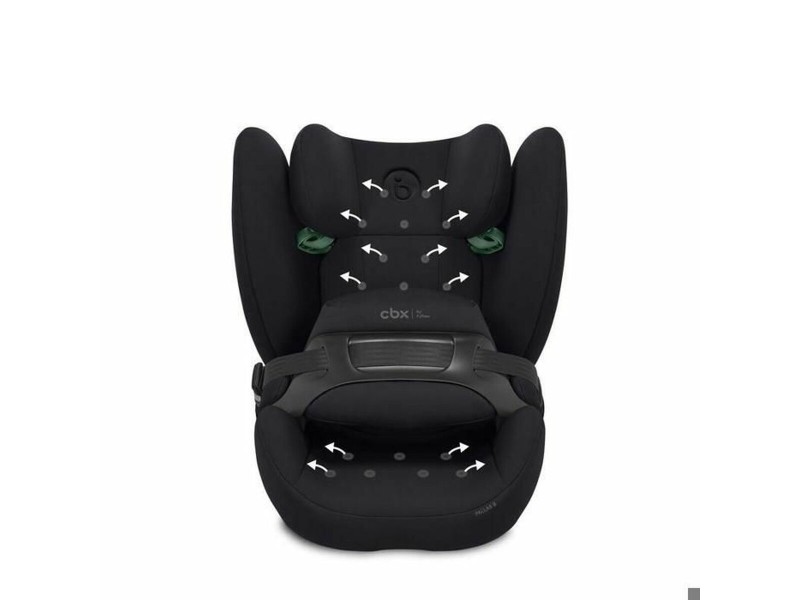 Столче за кола Cybex Черен I (9 - 18 kg) II (15-25 kg) III (22 - 36 kg) Детски ECE R129 NaN –  BB Столове за кола