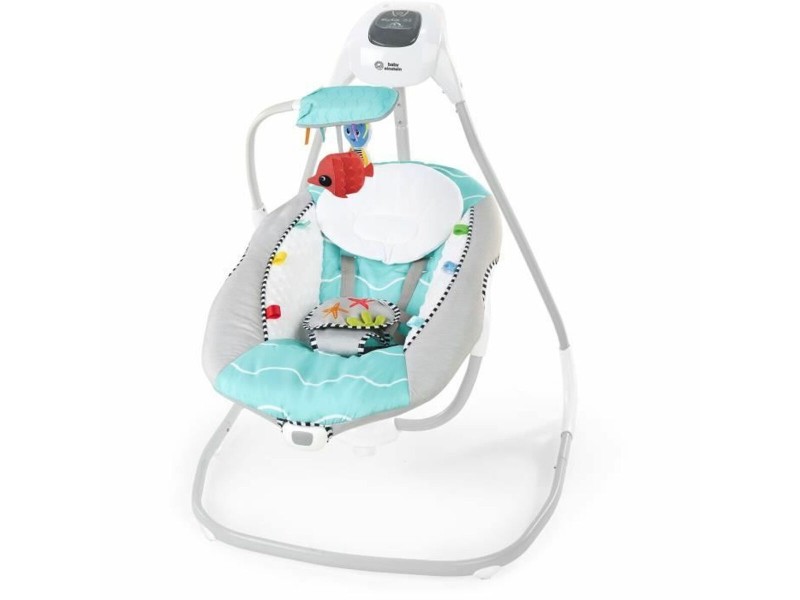 Бебешки Хамак Baby Einstein Ocean Син NaN –  BB Хамаци