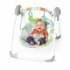 Люлеещ се стол Ingenuity Compact portable swing Многоцветен Животни NaN –  BB Люлеещи се столове