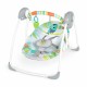 Люлеещ се стол Ingenuity Compact portable swing Многоцветен Животни NaN –  BB Люлеещи се столове