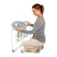 Люлеещ се стол Ingenuity Compact portable swing Многоцветен Животни NaN –  BB Люлеещи се столове