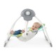 Люлеещ се стол Ingenuity Compact portable swing Многоцветен Животни NaN –  BB Люлеещи се столове